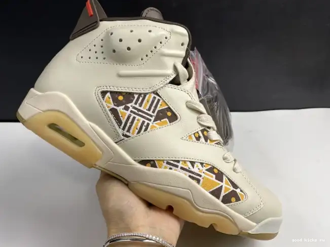 Rep (2020) 6 AIR CZ4152-100 Retro Quai54 Jordan Brown Sail 0526